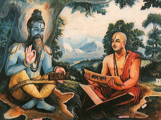 Sri Madhwacharya & Sri Vedavyasa Devaru